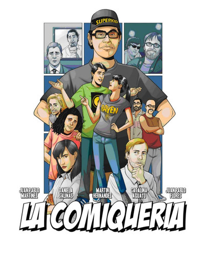 Póster de La comiqueria: la película