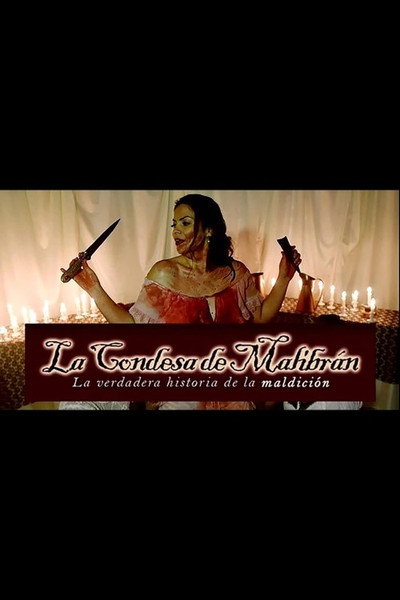 Póster de La Condesa de Malibrán: La verdadera historia de la maldición