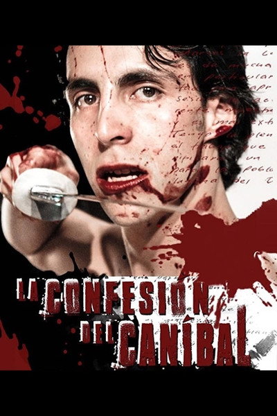 Póster de La Confesión del Caníbal