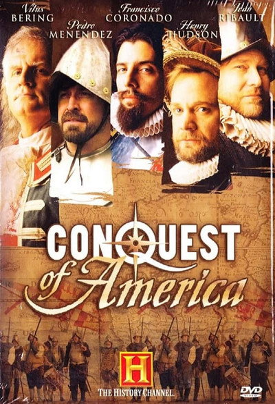 Póster de La conquista de América
