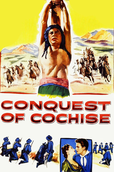 Póster de La conquista de Cochise