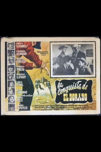 Póster de La conquista de El Dorado