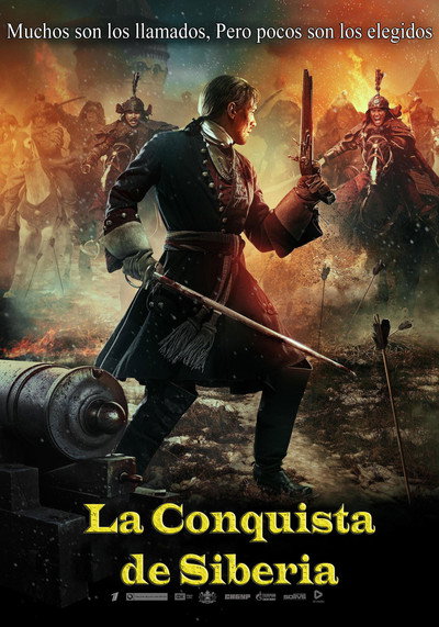 Póster de La conquista de Siberia
