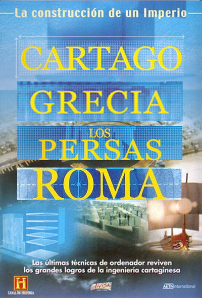 Póster de La construcción de un imperio