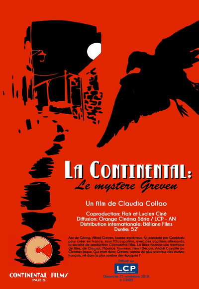 Póster de La Continental : le mystère Greven