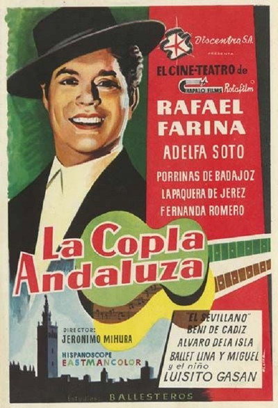 Póster de La copla andaluza