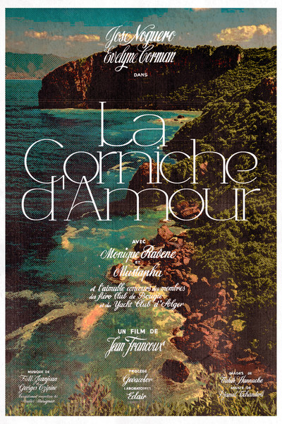 Póster de La Corniche d'Amour