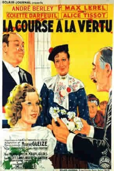 Póster de La course à la vertu