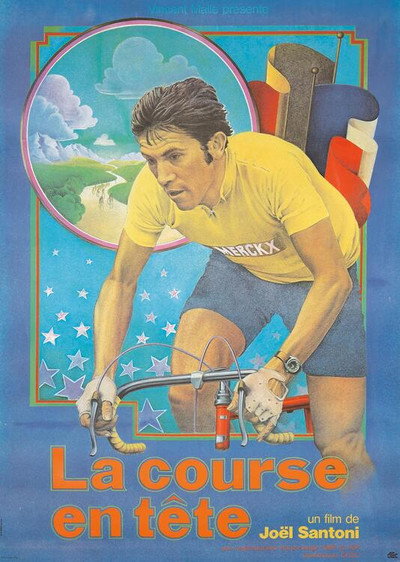 Póster de La course en tête
