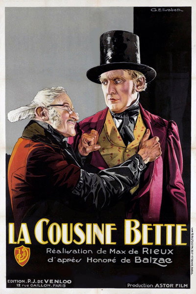 Póster de La cousine Bette