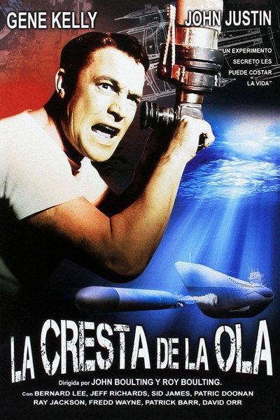 Póster de La cresta de la ola