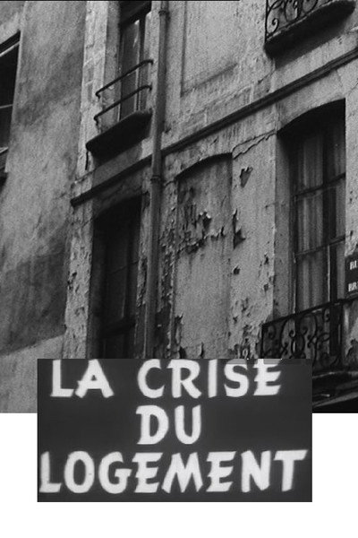 Póster de La crise du logement