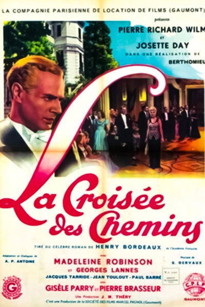 Póster de La croisée des chemins
