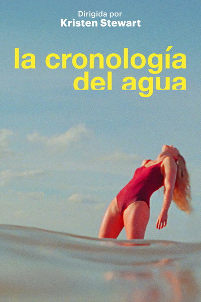 Póster de La cronología del agua