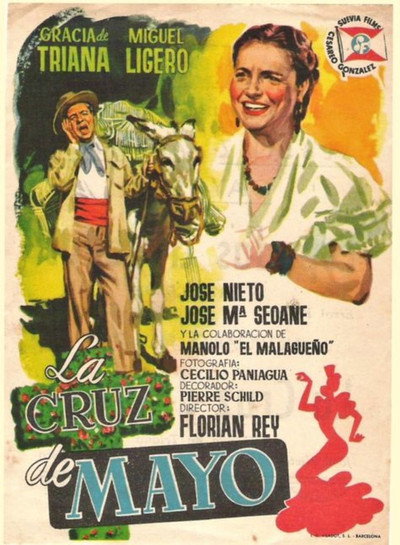 Póster de La cruz de mayo