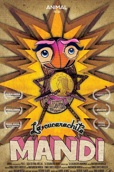 Póster de La cucarachita Mandi