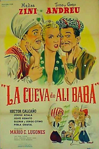 Póster de La cueva de Ali-Babá