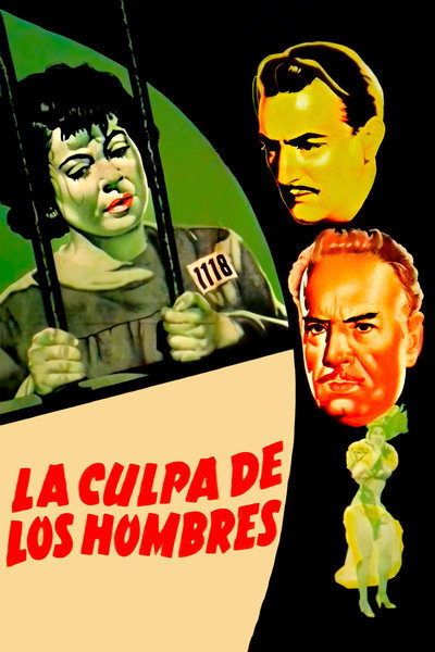 Póster de La culpa de los hombres