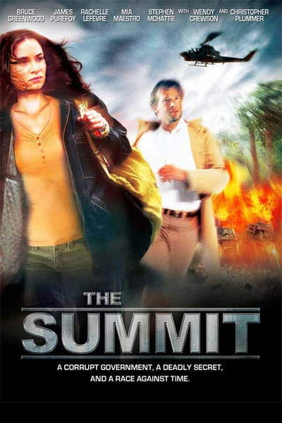 Póster de La cumbre