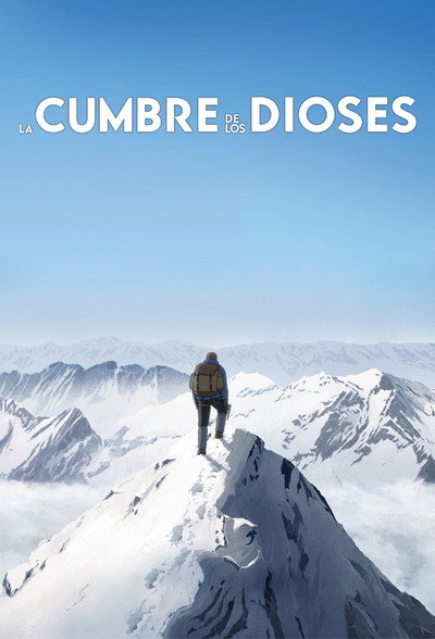 Póster de La cumbre de los dioses