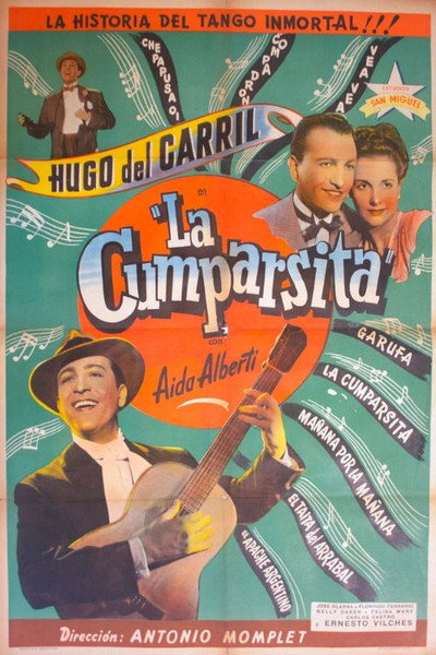 Póster de La cumparsita