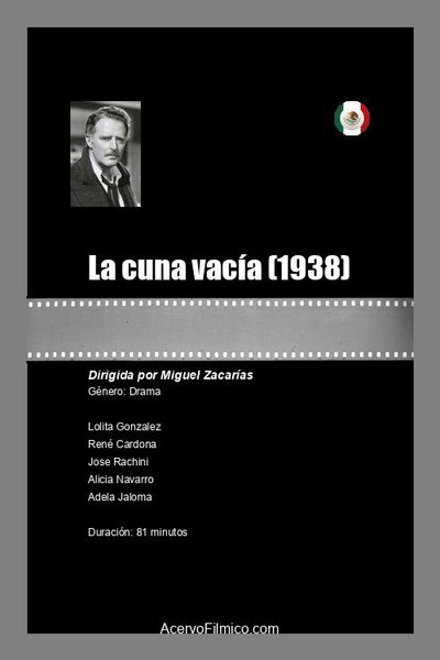 Póster de La cuna vacía