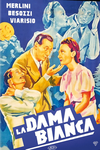 Póster de La dama bianca