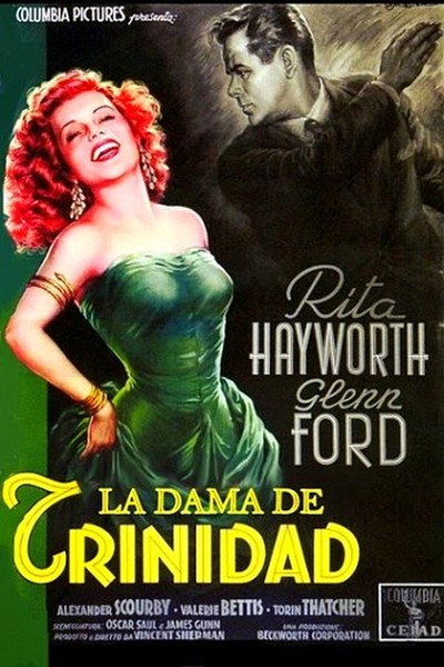 Póster de La dama de Trinidad