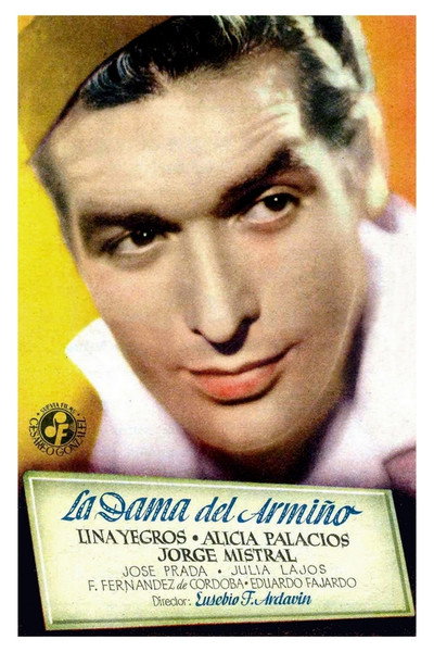 Póster de La dama del armiño