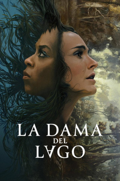 Póster de La dama del lago