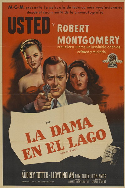Póster de La dama del lago