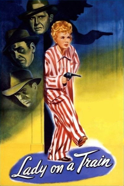 Póster de La dama del tren