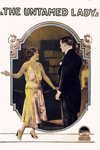 Póster de La dama indómita