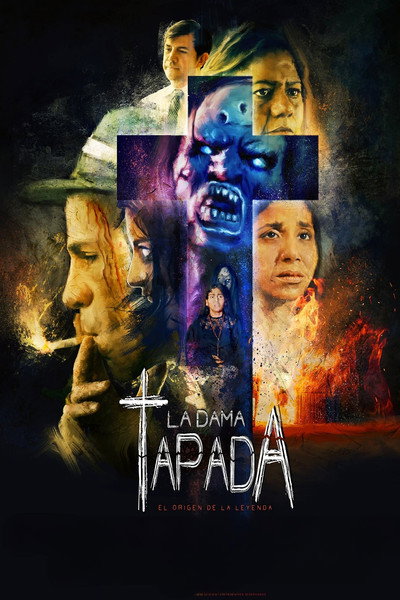 Póster de La Dama Tapada: El origen de la leyenda