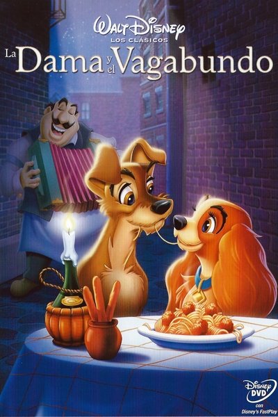 Póster de La dama y el vagabundo