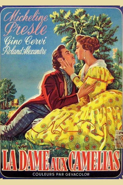Póster de La dame aux camélias
