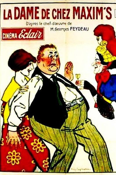 Póster de La dame de chez Maxim's