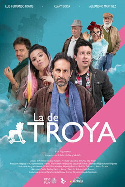 Póster de La de Troya