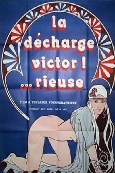 Póster de La décharge Victor... rieuse