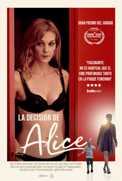 Póster de La decisión de Alice