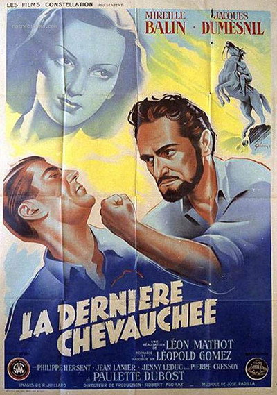 Póster de La dernière chevauchée