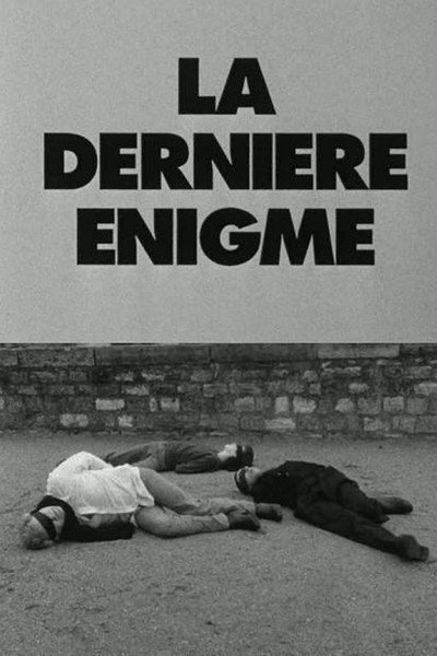 Póster de La dernière énigme