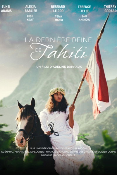 Póster de La Dernière Reine de Tahiti