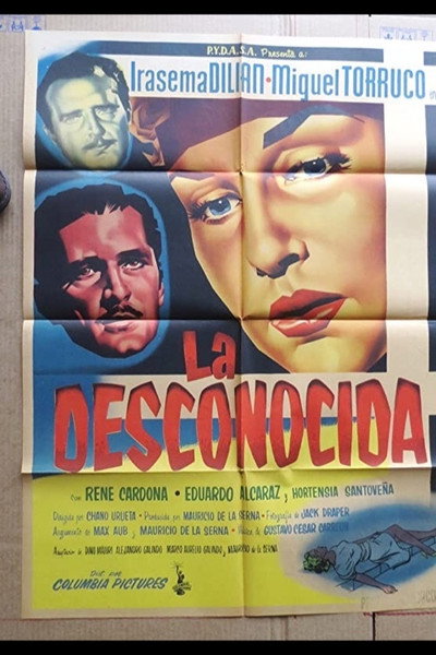 Póster de La desconocida