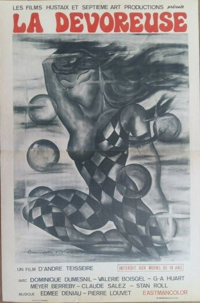 Póster de La dévoreuse