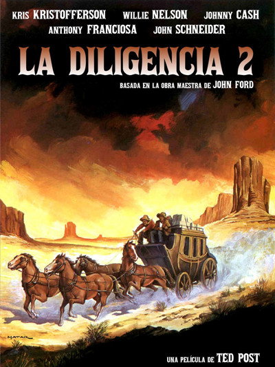 Póster de La diligencia 2