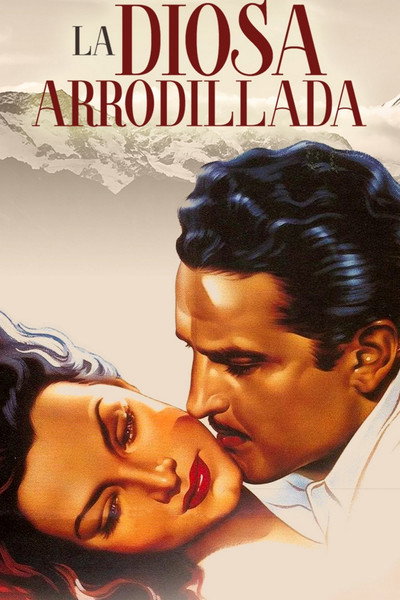 Póster de La diosa arrodillada