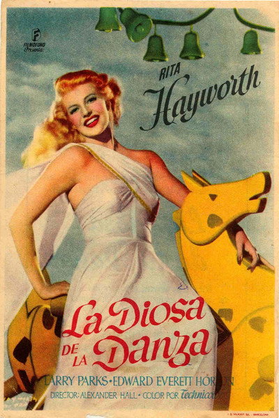 Póster de La diosa de la danza