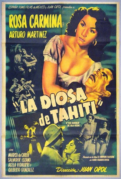 Póster de La diosa de Tahití