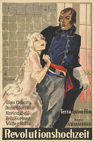 Póster de La divisa blanca